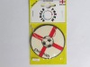 Wholesale Hanging air freshener(round shape)