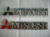 Car Chrome Badges
