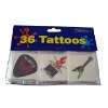 Water Transfer Tattoo Sticker,EN71 Passed (Item No.T040)