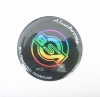 Printing and epoxy aluminum label