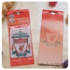 Wholesale Hanging Paper Air Freshener for Liverpool Football Club (WF-5032)