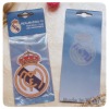 Wholesale Football Club Car Paper Air Freshener (WF-5029)