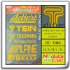 Wholesale Gold flash PVC car decal