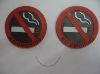 Wholesale no smoking-sticker
