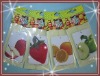 Wholesale Fruits paper air freshener