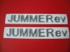 Wholesale ABS Plastic letter(JUMMEREV)