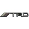 Wholesale plating Black nickel TRD car badge