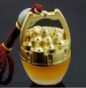 Wholesale 2011 new style golden car perfume