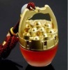 Wholesale Hanging golden car perfume