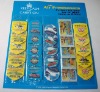 Wholesale air freshener auto perfume card