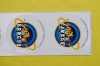 Wholesale transparent sticker label
