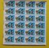 Wholesale colorful adhesive sticker printing
