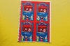 Wholesale 2011 Years Motocycle sticker for promotion