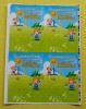 Wholesale colorful paper sticker label