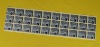 Wholesale silver foil sticker