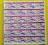 Wholesale colorful adhesive sticker printing service