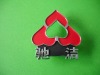 Wholesale Acrylic steering wheel badge