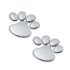 Wholesale Auto body stickers / Cool Bear dog footprints / 3D stereo car stickers