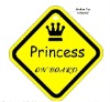 Wholesale car sign,car window sign,baby on board car signs