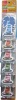 Wholesale 24pc paper air freshener car air freshener fragrant paper pad.