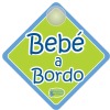 Wholesale car sign,car window sign,baby on board car signs