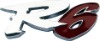 Wholesale R6 chrome emblem