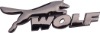 Wholesale Chrome car emblem