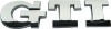 Wholesale GTI CAR EMBLEM
