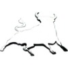 Wholesale cow car sticker
