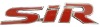 Wholesale SIR Car badge