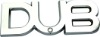 Wholesale DUB car badges