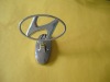 Wholesale ABS car front standing emblem