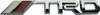 Wholesale TRD chrome emblem