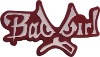 Wholesale Bad Girl Emblem