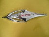 Wholesale abs chrome car tag