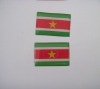 Wholesale Car flag sticker