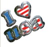 Wholesale Custom ABS Chrome plated car badge, emblem, car sticker
