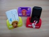 Wholesale 2010 new soft PVC mobile phone holder