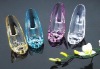 Wholesale Shoes shape plastic mobile phone stand