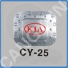 Wholesale Car sticker with car logo for gasoline tank cover