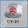 Wholesale Car sticker with no smoking logo for gasoline tank cover