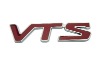 Wholesale VTS car chrome emblem