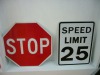 Wholesale Plastic sign for outdoor or inner door