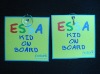 Wholesale Plastic sign for outdoor or inner door
