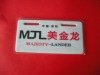 Wholesale Battery car emblem plate