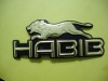 Wholesale chrome auto sticker badge emblem