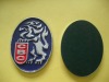 Wholesale Auto ABS chrome badge