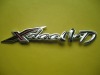 Wholesale Electroplated plastic badge