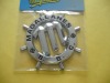 Wholesale ABS plastic auto chrome emblem