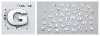 Wholesale chrome letter